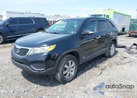 2012 Kia Sorento Lx from USA, damaged, VIN 5XYKTCA69CG214519